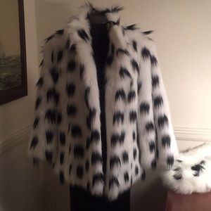 Super Cool Faux Fur coat